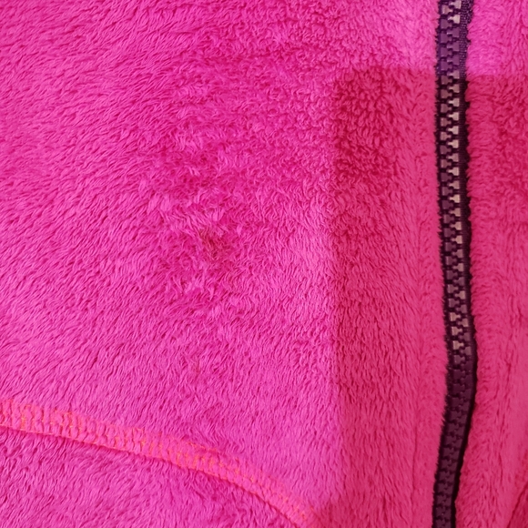 The north face osito fleece zip up jacket sweater - Picture 8 of 10